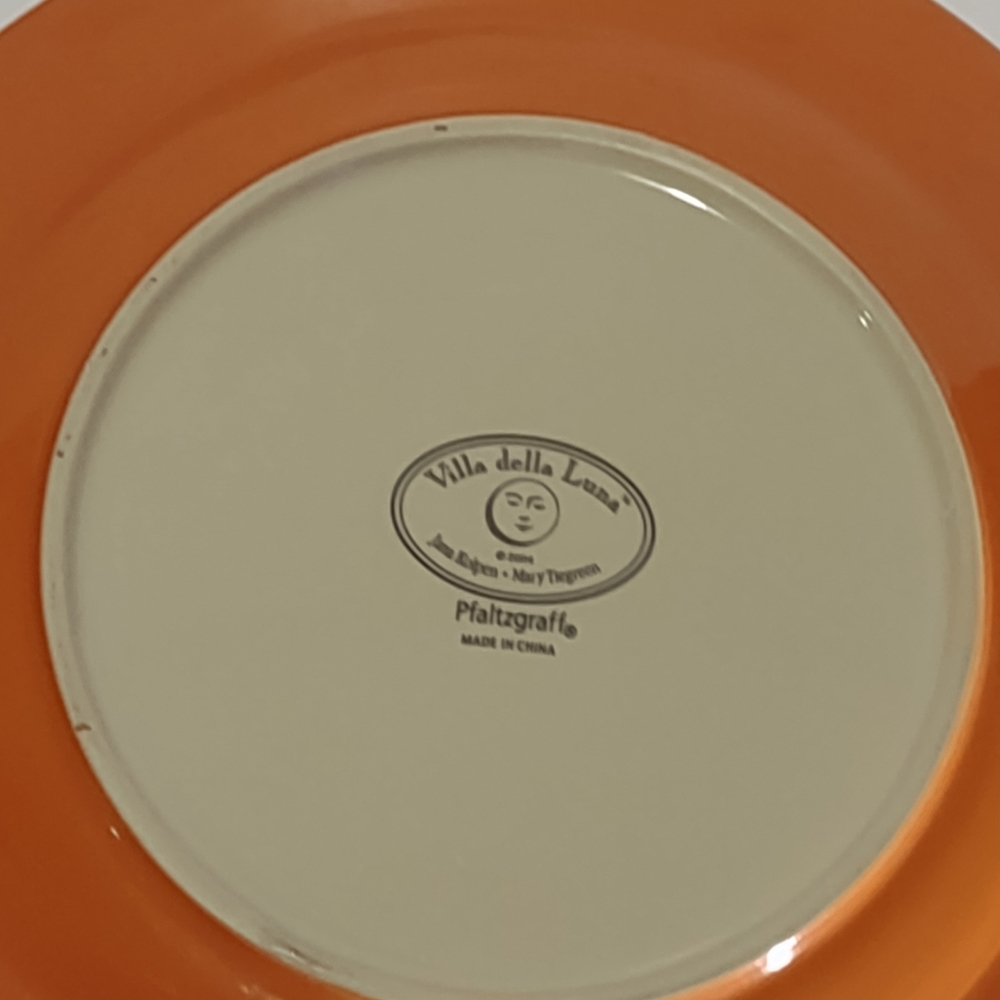 Pfaltzgraff Villa della Luna dinner plates Set of 4 - Picture 2 of 2